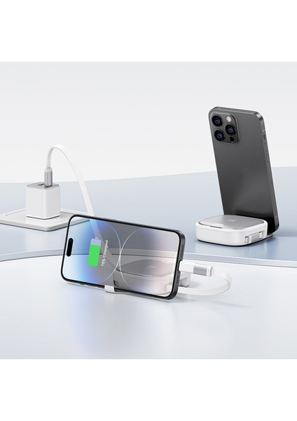 1m 60W Usb/type-C-Type-C/mikro/ıp Hızlı Şarj Kablosu, Depolama Seti Kutulu-Mor (Yurt Dışından)