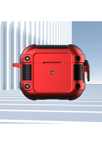 Pc + Tpu Koruyucu Apple Airpods 3 için, Kilit Toka Tam Karabina İle Kulaklık Kılıfı (Yurt Dışından) fiyatları