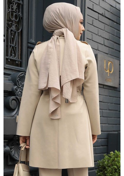 Kemerli Bej Tesettür Kap 72131BEJ modelleri