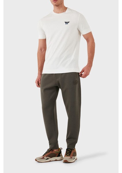 Slim Fit Pamuklu Logolu Beli Lastikli Cepli Pantolon Erkek Pantolon 8N1PT0 1jhsz 06K0 fiyatları