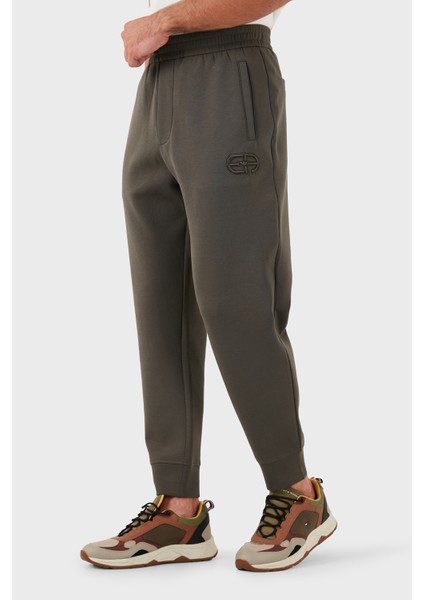 Slim Fit Pamuklu Logolu Beli Lastikli Cepli Pantolon Erkek Pantolon 8N1PT0 1jhsz 06K0 indirimleri