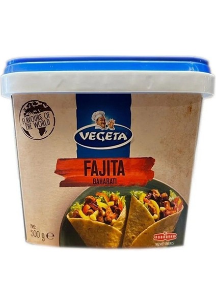 Fajita Baharatı 500 gr