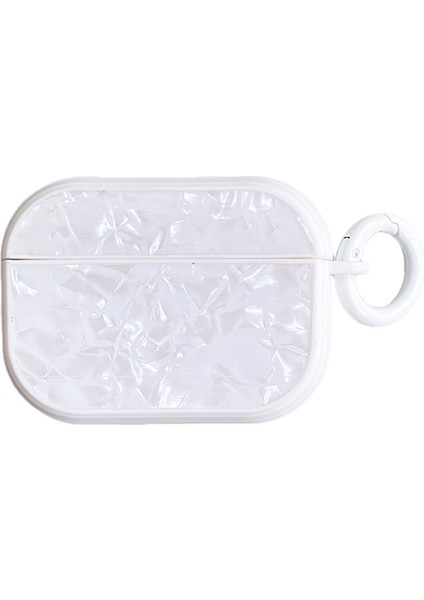Apple Airpods 3 için Kabuk Desen Tpu Koruyucu tooth Anti Toz Anti Damla Kulaklık Kılıfı (Yurt Dışından)