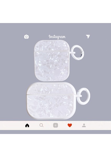 Apple Airpods 3 için Kabuk Desen Tpu Koruyucu tooth Anti Toz Anti Damla Kulaklık Kılıfı (Yurt Dışından) fiyatları