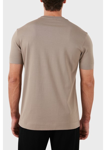 Pamuklu Slim Fit Bisiklet Yaka T Shirt Erkek T Shirt 6D1TM1 1jocz 0154 fiyatları