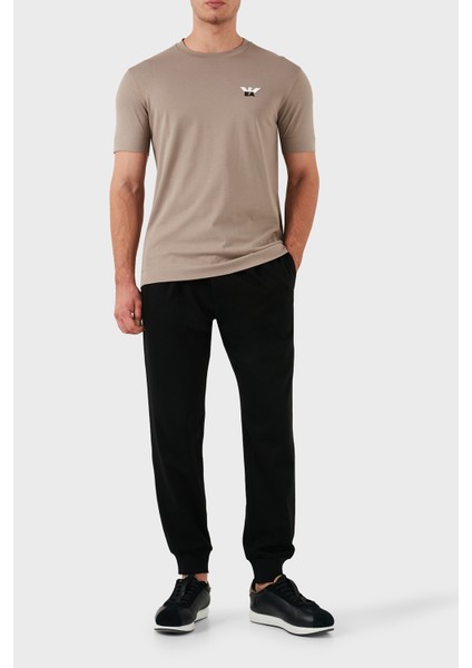 Pamuklu Slim Fit Bisiklet Yaka T Shirt Erkek T Shirt 6D1TM1 1jocz 0154 modelleri