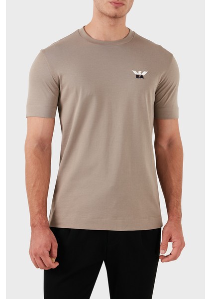 Pamuklu Slim Fit Bisiklet Yaka T Shirt Erkek T Shirt 6D1TM1 1jocz 0154 indirimleri