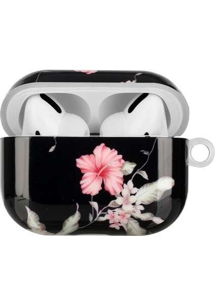Apple Airpods için Pro Desen Baskı Imd Tpu Kutusu Anti Damla Kabuk Koruyucu İle Kordon Ormangülü Kulaklık Kılıfı (Yurt Dışından) fiyatları