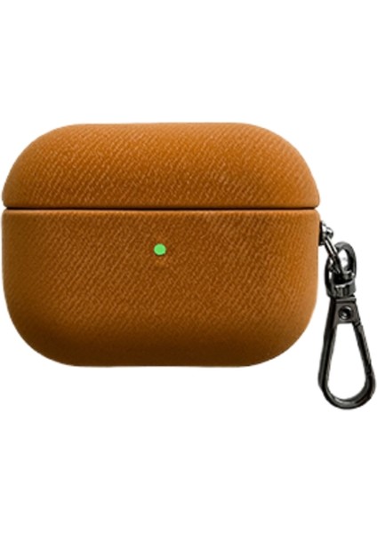 Apple Airpods 3 için Anti Kayıp Tokalı Süet Koruyucu Kulaklık Kılıfı (Yurt Dışından)