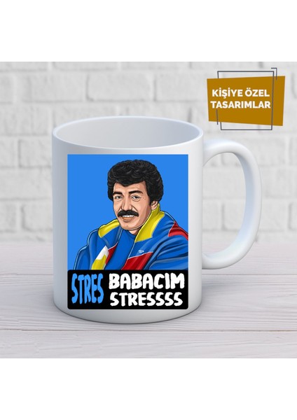 Müslüm Gürses Stres Babacım Stres 300 ml Bardak