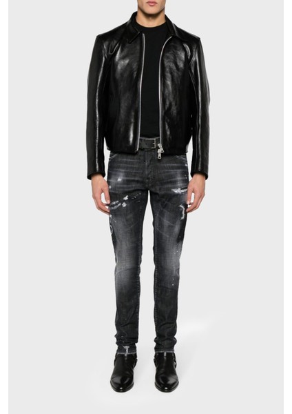 Streç Pamuklu Skinny Fit Jeans Erkek Kot Pantolon S74LB1480 S30357 900
