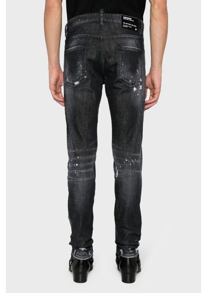 Streç Pamuklu Skinny Fit Jeans Erkek Kot Pantolon S74LB1480 S30357 900 fiyatları