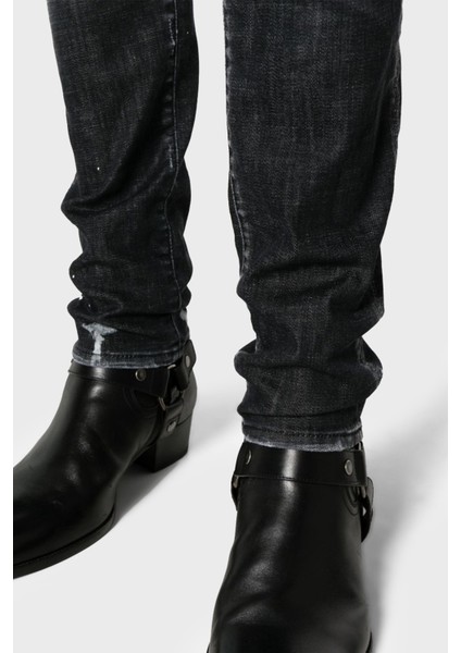 Streç Pamuklu Skinny Fit Jeans Erkek Kot Pantolon S74LB1480 S30357 900 fırsatları