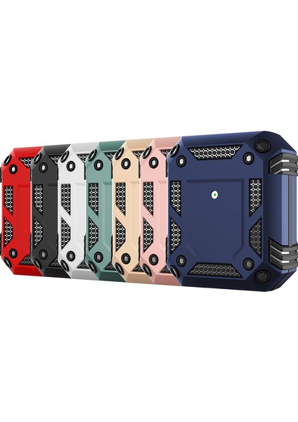 Apple Airpods için Kablosuz 2019 Airpods 2019 2016 Ordu İ için Düşmeye Dayanıklı Pc+Tpu Koruma Kulaklık Kılıfı (Yurt Dışından) fiyatları