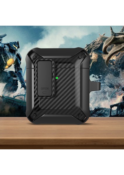 Taşınabilir 2 In 1 Tpu + Pc Çerçeve Darbeye Dayanıklı Şarj Airpods için Anti Damla Koruyucu 1 2 Kulaklık Kılıfı (Yurt Dışından) fiyatları