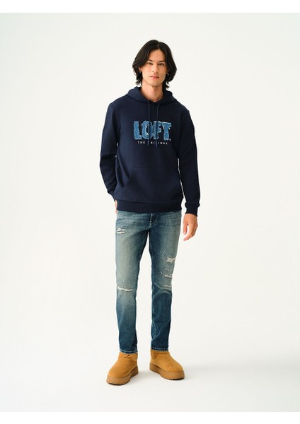 Regular Fit Erkek Sweatshirt