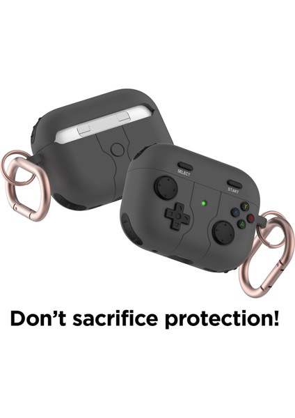 Apple Airpods 3 için Oyun Denetleyicisi Tam Yumuşak Silikon Tam Vücut Koruyucu Anahtarlık Karpuz Kulaklık Kılıfı (Yurt Dışından) fiyatları