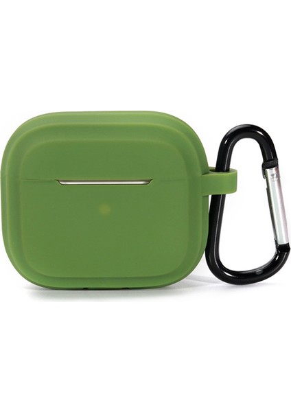 Airpods Pro 2 için Kutusu Darbeye Dayanıklı Yumuşak Silikon , Anti Kayıp Karabina Çim İ Kulaklık Kılıfı (Yurt Dışından)