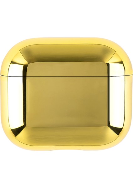 Apple Airpods 3 için Saklama Kutusu, Sert Pc Galvanik Tam Koruyucu Kulaklık Kılıfı (Yurt Dışından)