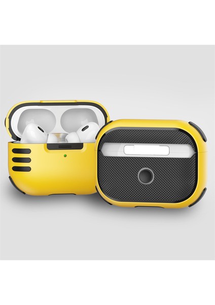 Airpods Pro 2 için Toz Geçirmez Asılı Tokalı tooth Sert Pc Kulaklık Kılıfı (Yurt Dışından) fiyatları