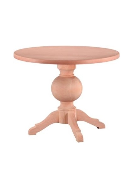 Yuvarlak Lord Yemek Masası 100 cm