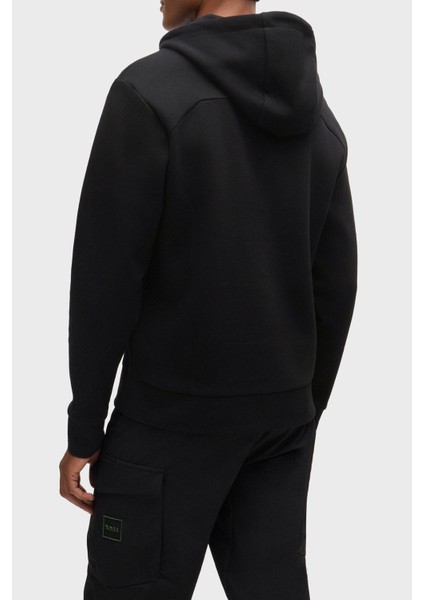 Pamuklu Regular Fit Kapüşonlu Sweat Erkek Sweat 50523464 001 fiyatları