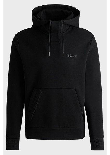 Pamuklu Regular Fit Kapüşonlu Sweat Erkek Sweat 50523464 001 indirimleri