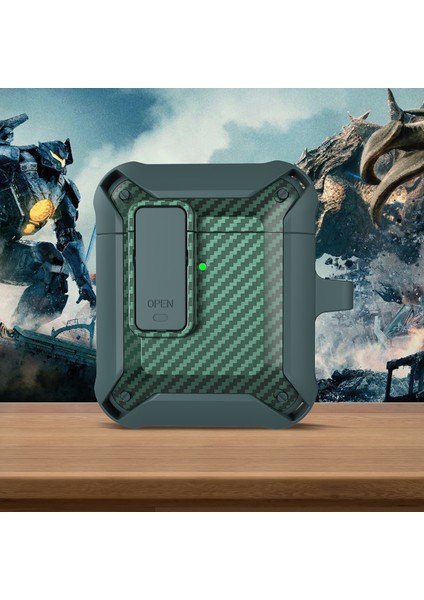 Taşınabilir 2 In 1 Tpu + Pc Çerçeve Darbeye Dayanıklı Şarj Airpods için Anti Damla Koruyucu 1 2 Kulaklık Kılıfı (Yurt Dışından) fiyatları