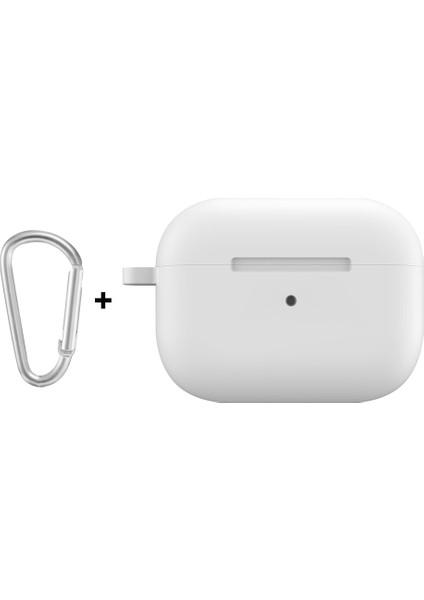 Apple Airpods Pro 2 için tooth Kalınlaşmış Silikon Damla Geçirmez Kanca Ile Kulaklık Kılıfı (Yurt Dışından)