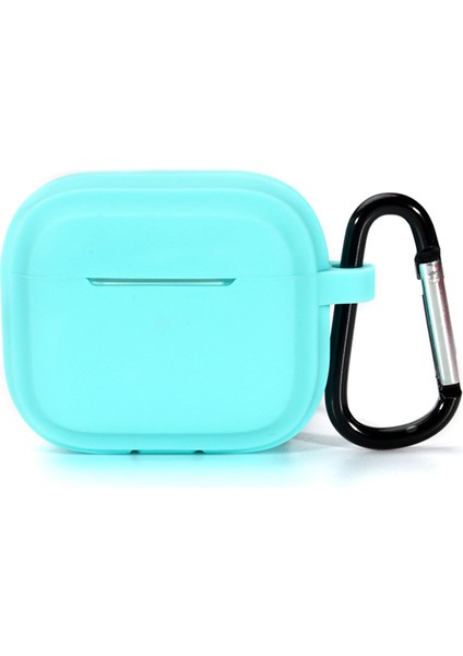 Airpods Pro 2 için Kutusu Darbeye Dayanıklı Yumuşak Silikon , Anti Kayıp Karabina Nane İ Kulaklık Kılıfı (Yurt Dışından)