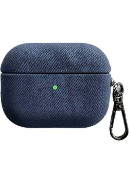 Apple Airpods 3 için Anti Kayıp Tokalı Süet Koruyucu Kulaklık Kılıfı (Yurt Dışından)