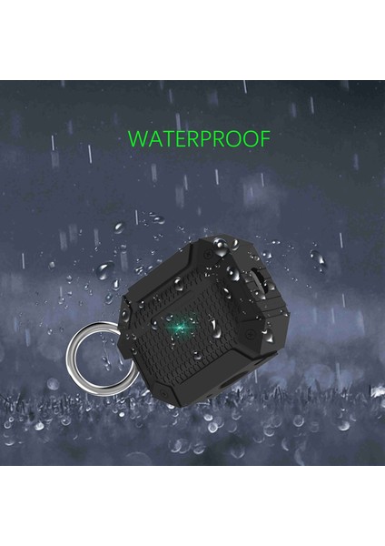 Airpods Pro 2 için Tpu Darbeye Dayanıklı Güçlendirilmiş Karabina İle Ağır Hizmet Askeri Koruyucu Kulaklık Kılıfı (Yurt Dışından) fiyatları