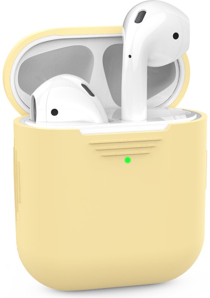 Airpods için Silikon 2016 2019 Airpods Kablosuz 2019 tooth Kulaklık Kılıfı (Yurt Dışından)