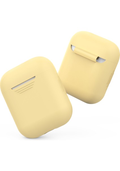Airpods için Silikon 2016 2019 Airpods Kablosuz 2019 tooth Kulaklık Kılıfı (Yurt Dışından) fiyatları