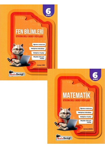 6. Sınıf Fen Bilimleri Ve Matematik Etkinlikli Ders Föyü Seti