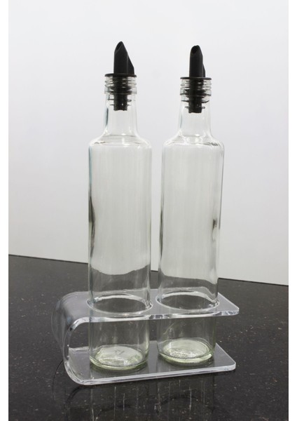 2'li Yağlık ve Sirkelik 500ml, Turuncu, Şeffaf, Modern Tasarım, Dayanıklı Malzeme fiyatları