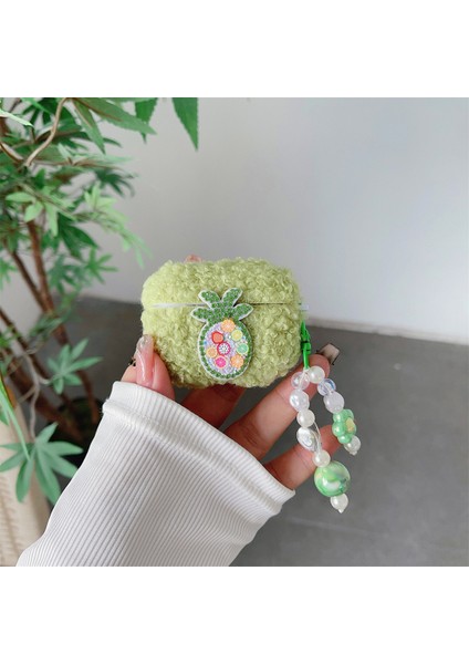 Apple Airpods için 3 Anti Damla Sevimli Ananas Kabartmak Tpu tooth İle Kolye Kulaklık Kılıfı (Yurt Dışından) fiyatları