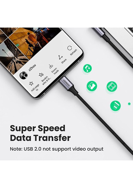 iPhone 15 Serisi Için 1 M 100 W Pd Hızlı Şarj Kablosu Örgülü USB C Veri Kablosu Tip-C Erkek-Tip-C Erkek 90 Derece Dirsek Kablosu (Yurt Dışından)