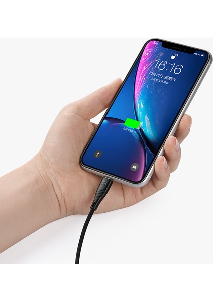 Relıqo 1.2m Type-C-Mfi Sertifikalı Lightning 8pin Veri Kablosu Güç Dağıtımı Pd Hızlı Şarj Kablosu (Yurt Dışından)