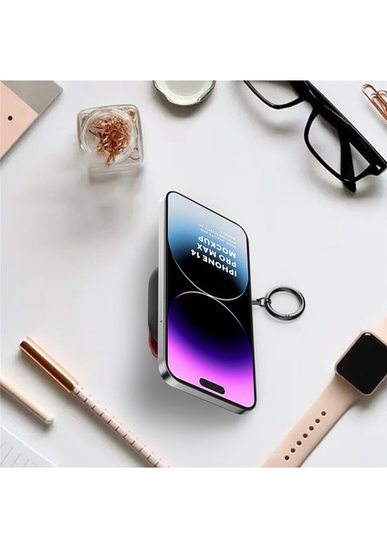 Apple Airpods Pro 2 için Anti Damla Kutusu Tarzı Çift Renkli Pc + Tpu Halka Kayışı Ile Kulaklık Kılıfı (Yurt Dışından)