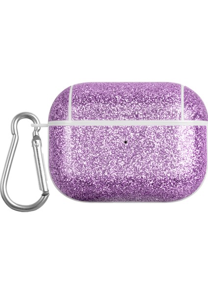 Apple Airpods Pro Şarj Simli Tpu+Pu Koruyucu Kulaklık Kılıfı (Yurt Dışından)