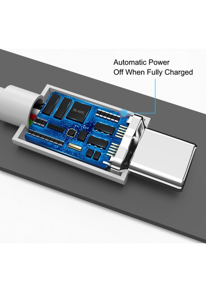 iPhone 15 Serisi Için 1.2 M 5A Yüksek Akım Hızlı Şarj Veri Kablosu Usb-A-Tip-C Tpe Yuvarlak Tel (Yurt Dışından)