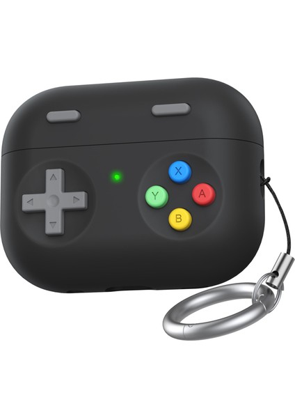 Apple Airpods Pro 2 Oyun Konsolu Tamı için Bölünmüş Silikon Koruyucu Kulaklık Kılıfı (Yurt Dışından)