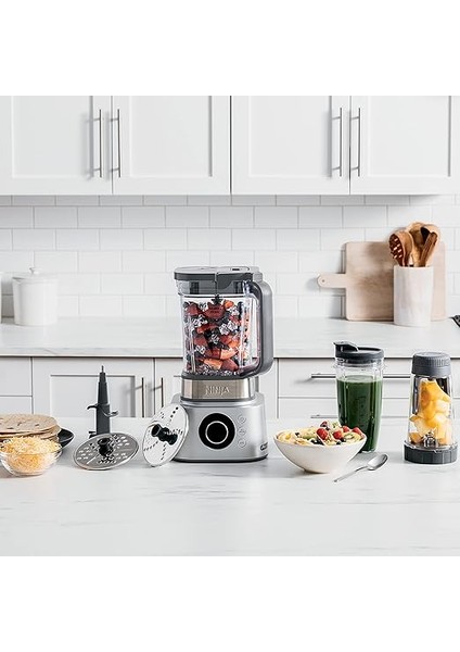 Foodi Power Nutri Blender: 4'ü 1 Arada Yiyecek Hazırlama Imkanı