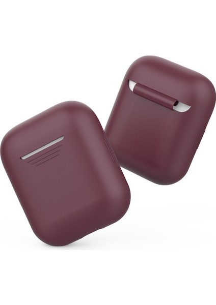 Airpods için Silikon 2016 2019 Airpods Kablosuz 2019 tooth Şarap Kulaklık Kılıfı (Yurt Dışından) fiyatları
