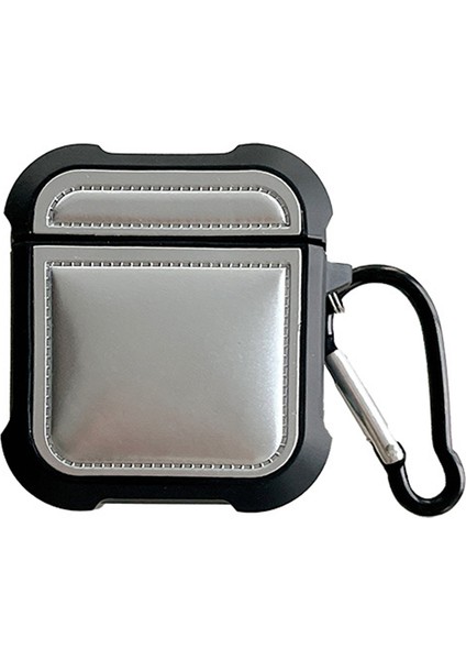 Airpods için 2016 2019 Airpods Kablosuz 2019 Tpu Düşmeyi Önleyici Kulaklık Kılıfı (Yurt Dışından)