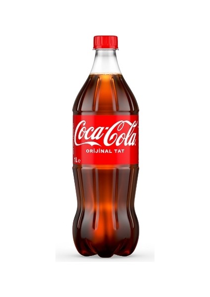 Coca Cola Pet 1 Lt. (Kola)