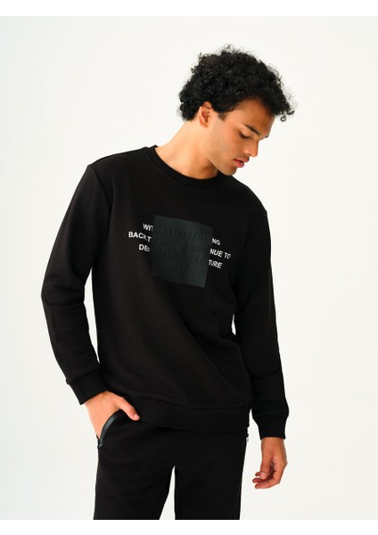 Regular Fit Erkek Sweatshirt