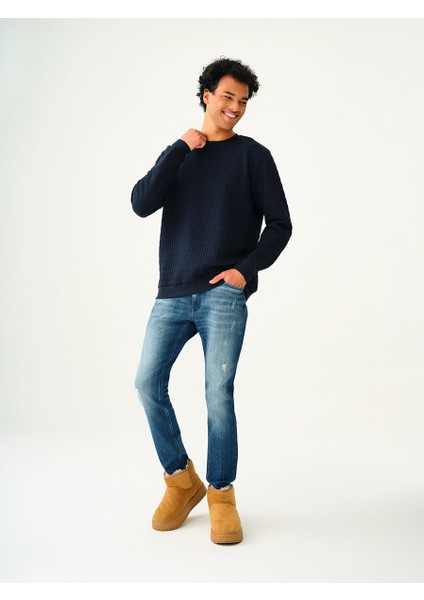 Regular Fit Erkek Sweatshirt fiyatları