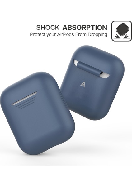 Airpods için Silikon 2016 2019 Kablosuz Airpods 2019 tooth Safir Kulaklık Kılıfı (Yurt Dışından) fiyatları